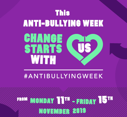 Thought of the Week: Anti-Bullying Week – Queensbury School