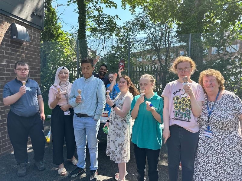 Ice-Cream Day – Queensbury School