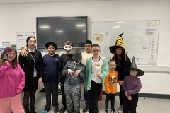 Class-halloween-picture